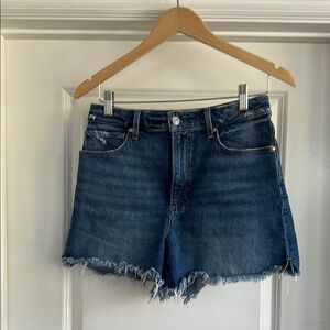 Paige Dani Denim Blue Women's Shorts
